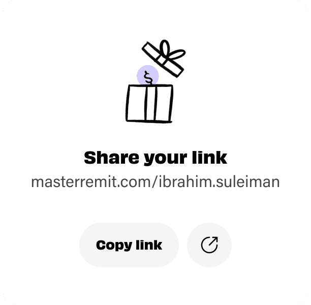 Share your link
